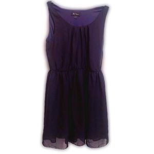 BCX Medium Purple Dress